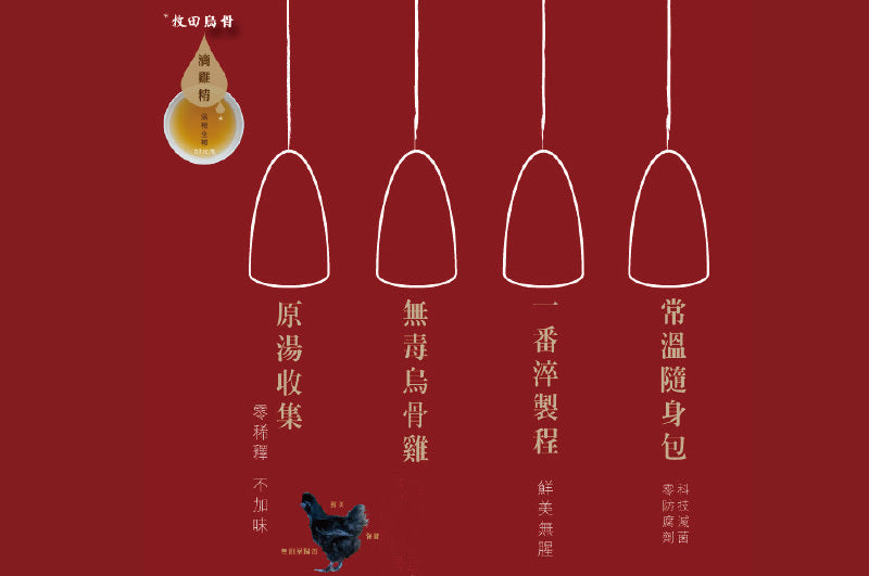 牧田烏骨滴雞精