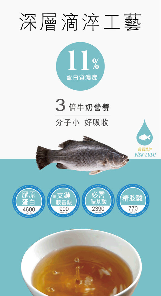 牧田露露魚淬 (滴鱸魚精)