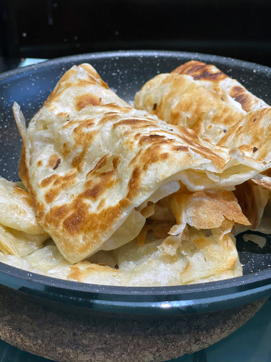 南洋風美食 - Roti Canai 馬來薄餅 / Curry Paste 紅咖喱膏