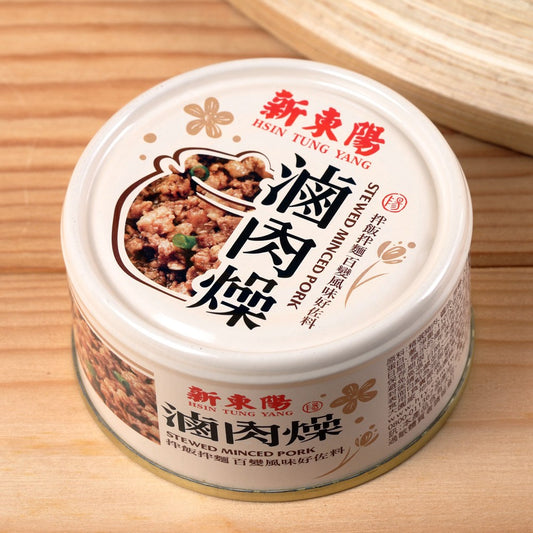 新東陽-滷肉燥肉醬 110g /罐