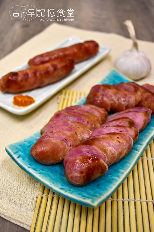 手工台式香腸 (真空包裝/生) Taiwanese Sausage