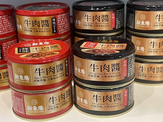 新東陽牛肉醬(易開罐)110g罐