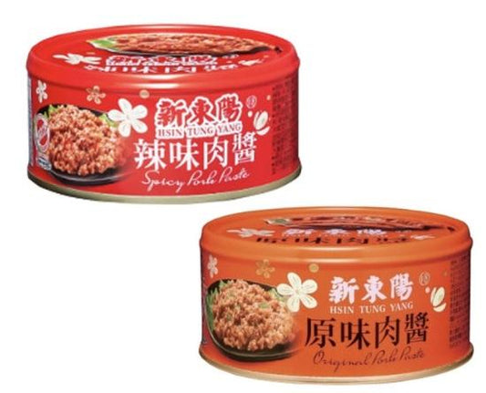 新東陽肉醬(易開罐)160g罐