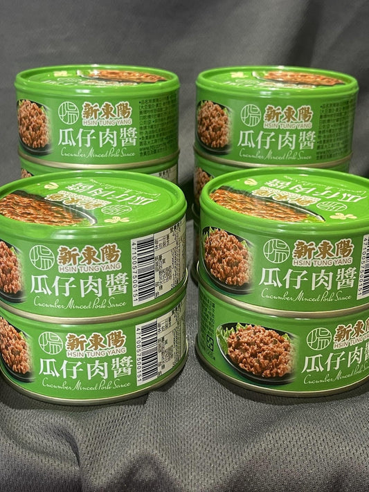 🐷新東陽瓜子肉醬(易開罐) / 160g
